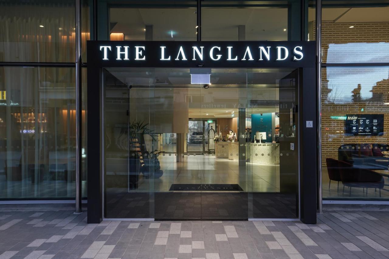 The Langlands Hotel Invercargill Exterior foto