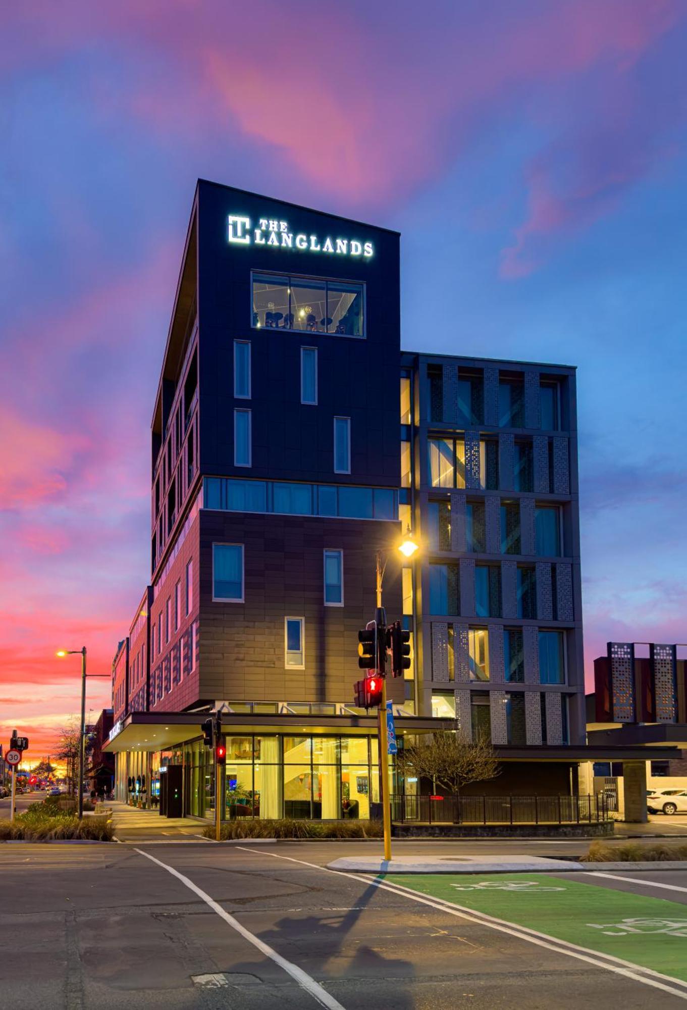 The Langlands Hotel Invercargill Exterior foto